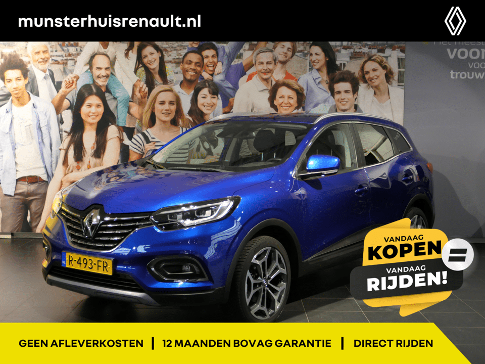 Renault Kadjar 1.3 TCe Techno - Occasion Lease vanaf €474 p/m - - Afbeelding 1