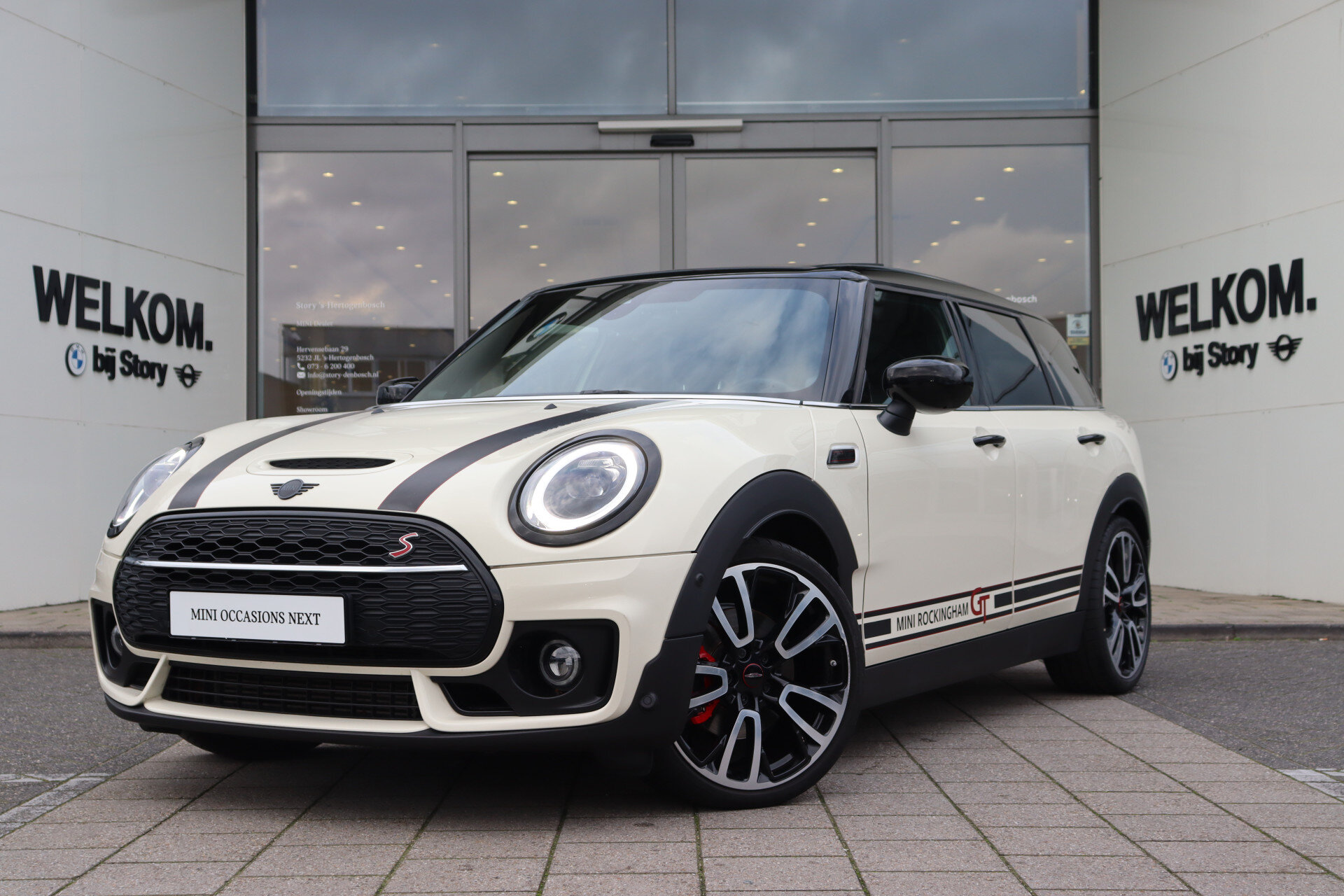 MINI Clubman Cooper S Rockingham GT Automaat