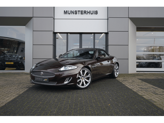 Jaguar XK 5.0 V8 Convertible Portfolio