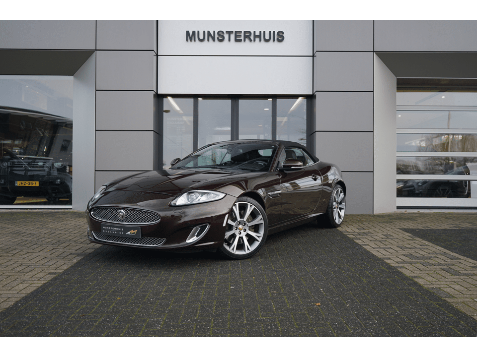 Jaguar XK 5.0 V8 Convertible Portfolio - Afbeelding 1