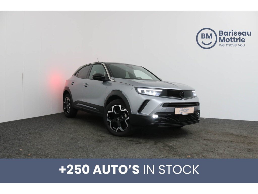 Opel Mokka 1.2 TURBO AUTOMAAT ULTIMATE *ALCANTARA*DAB*GPS*CAMERA+SENSOREN*CARPLAY*