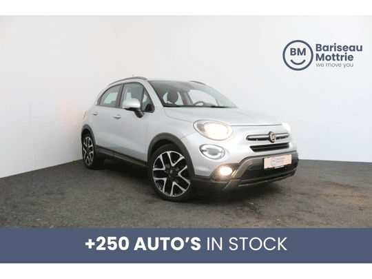 Fiat 500X 1.0 BENZINE *TREKHAAK*DAB*GPS*CAMERA+SENSOREN*KLIMAATREGELING*