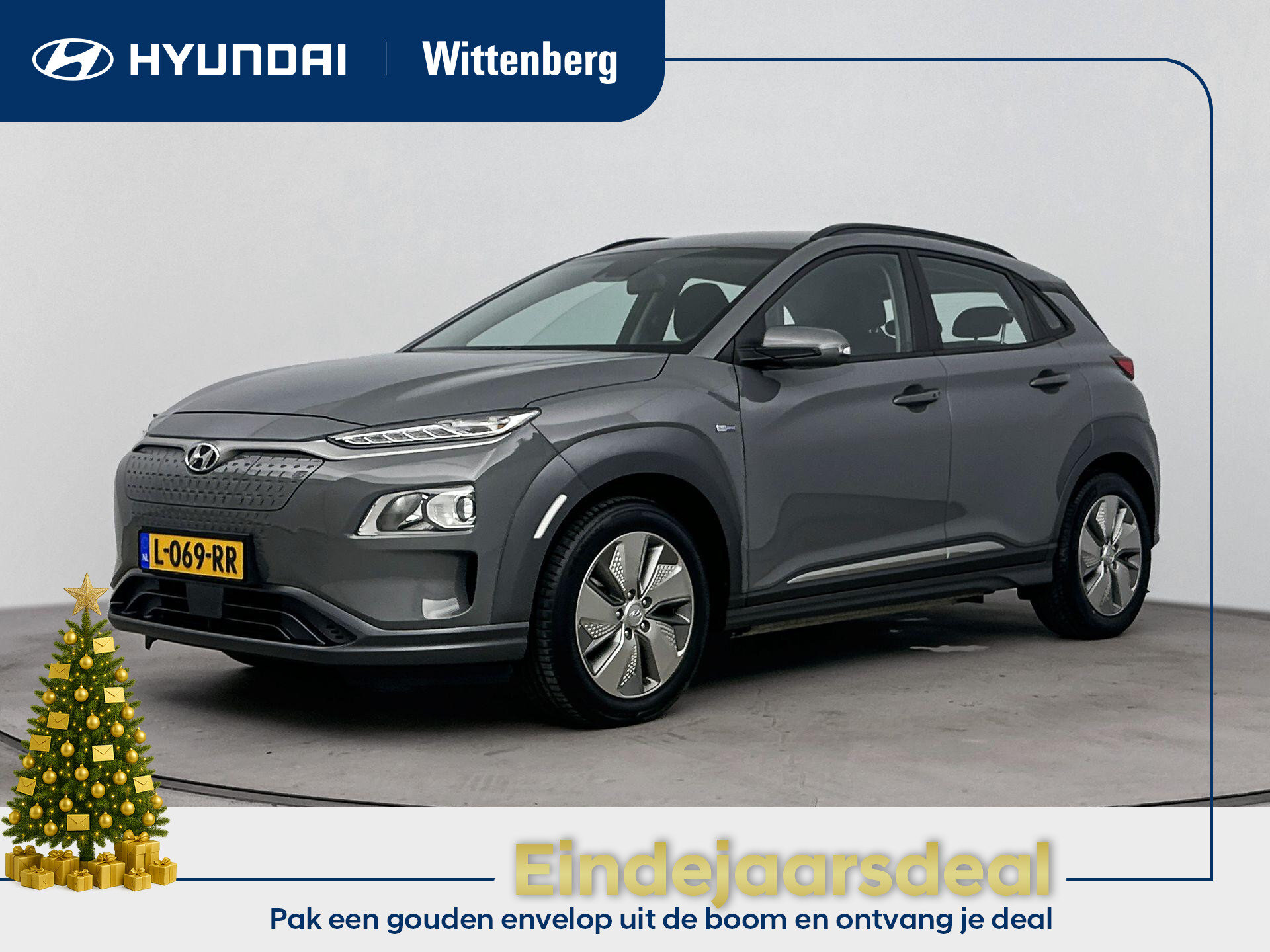 Hyundai Kona EV COMFORT 39 kWh