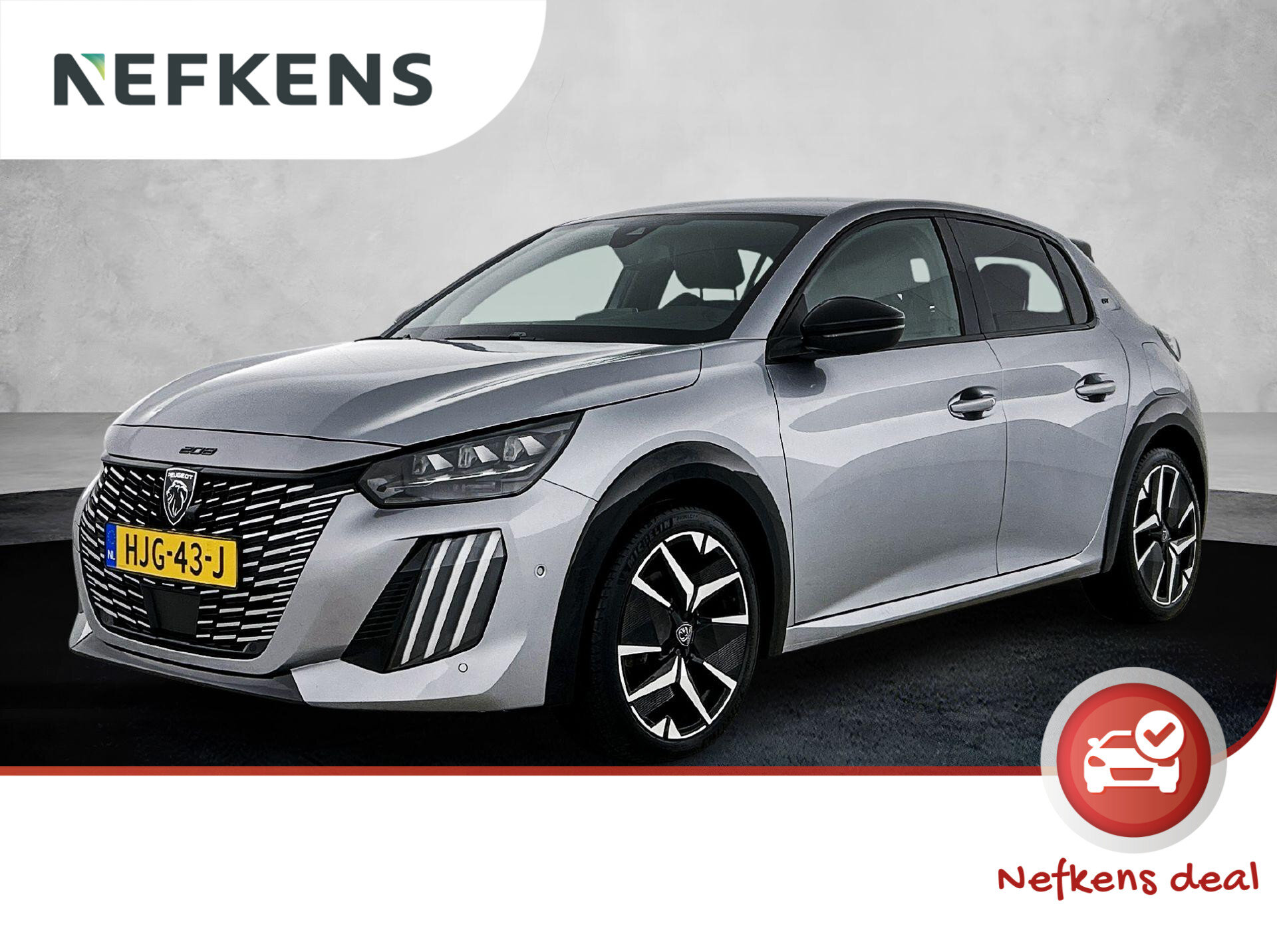 Peugeot 208 1.2 Hybrid GT 145pk Automaat