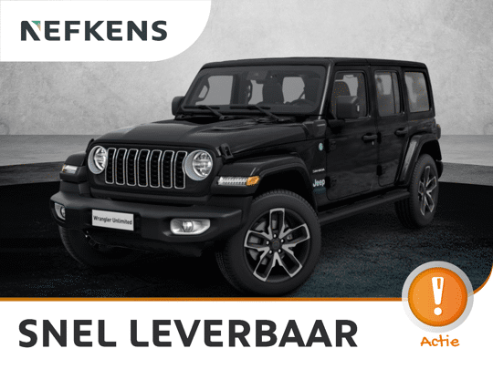 Jeep Wrangler Sahara