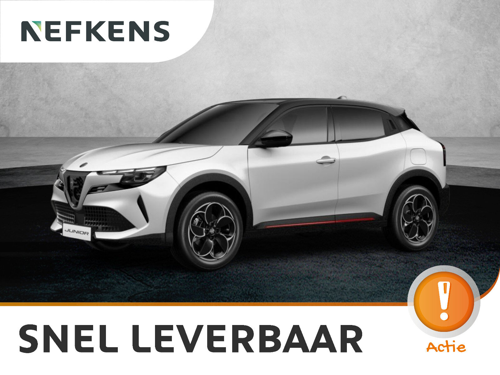 Alfa Romeo Junior Elettrica Speciale - Afbeelding 1