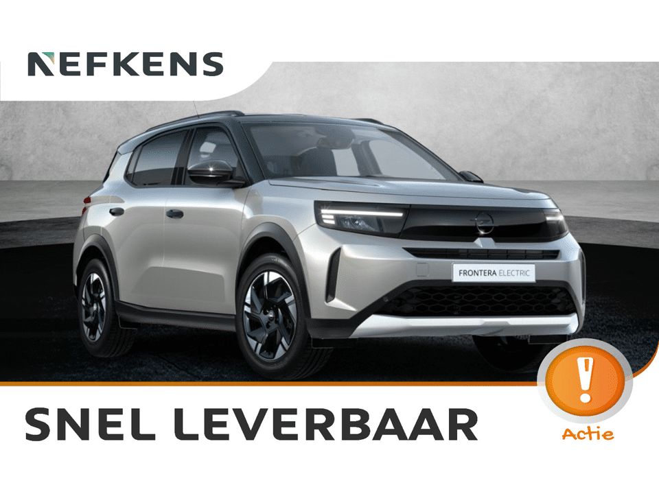 Opel Frontera GS - Electric - Afbeelding 1