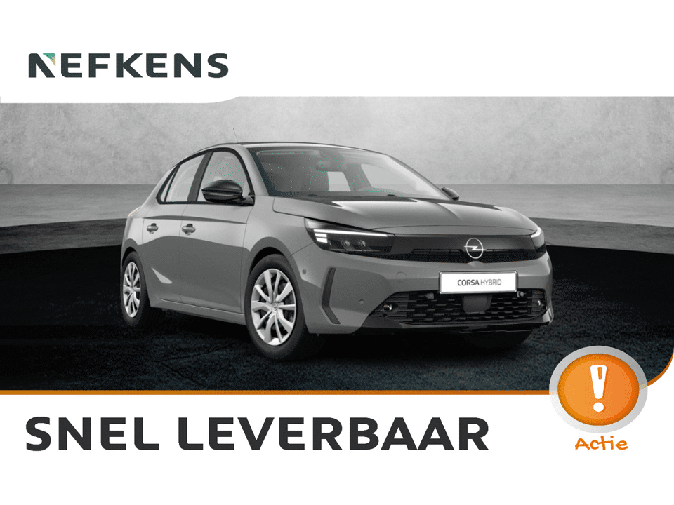 Opel Corsa Edition - Afbeelding 1