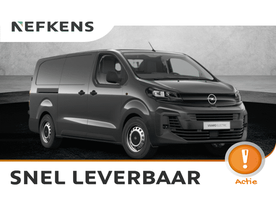 Opel Vivaro-e Standaard - Electric