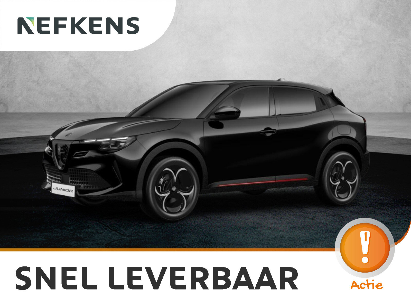 Alfa Romeo Junior Ibrida Speciale - Afbeelding 1