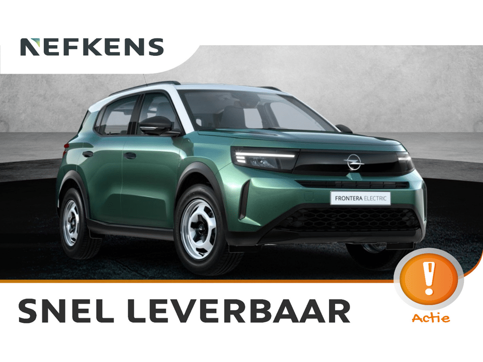 Opel Frontera Edition - Electric - Afbeelding 1