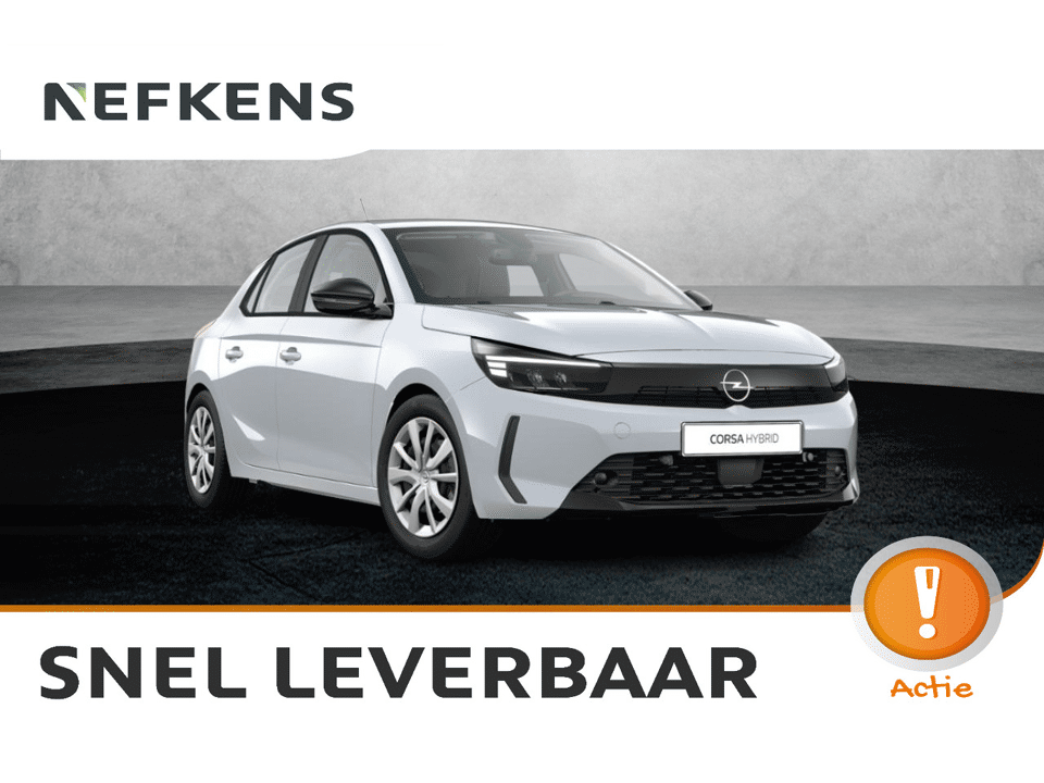 Opel Corsa Edition - Afbeelding 1