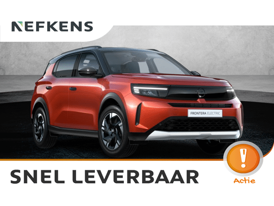 Opel Frontera GS - Electric