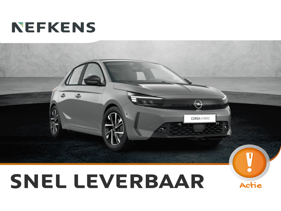 Opel Corsa Edition - Afbeelding 1