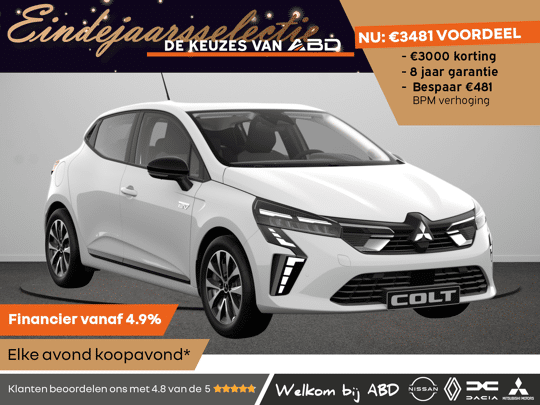 Mitsubishi Colt Intense 1.6 HEV