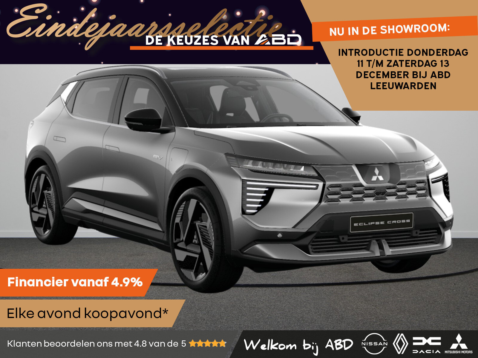Mitsubishi Eclipse Cross Instyle 87 kWh