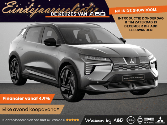 Mitsubishi Eclipse Cross Instyle 87 kWh