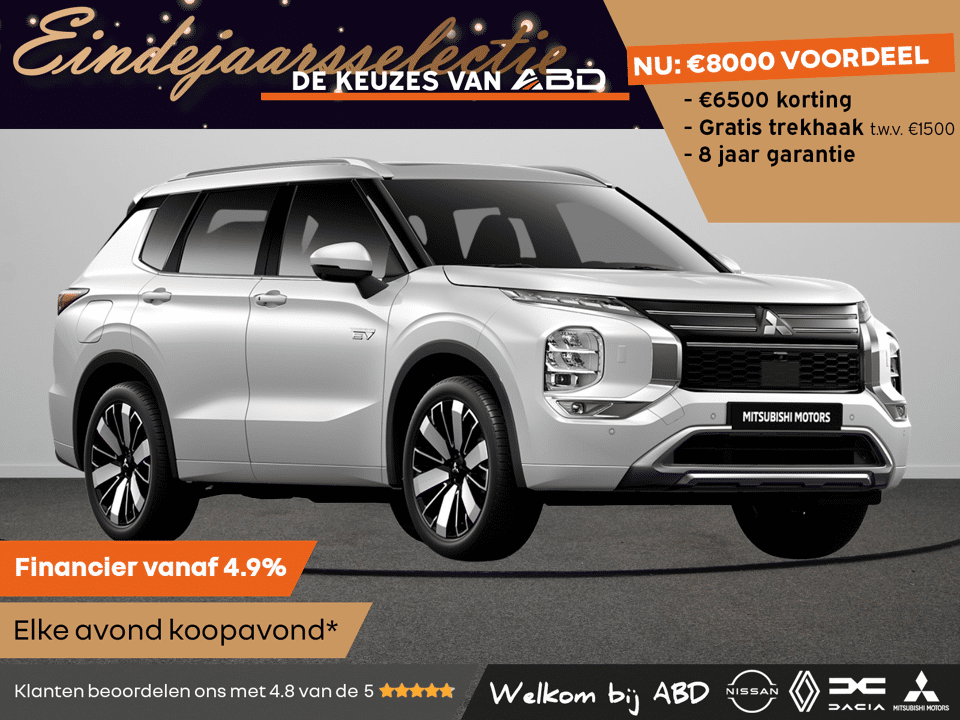 Mitsubishi Outlander Instyle 2.4 Plug-in Hybride - Afbeelding 1