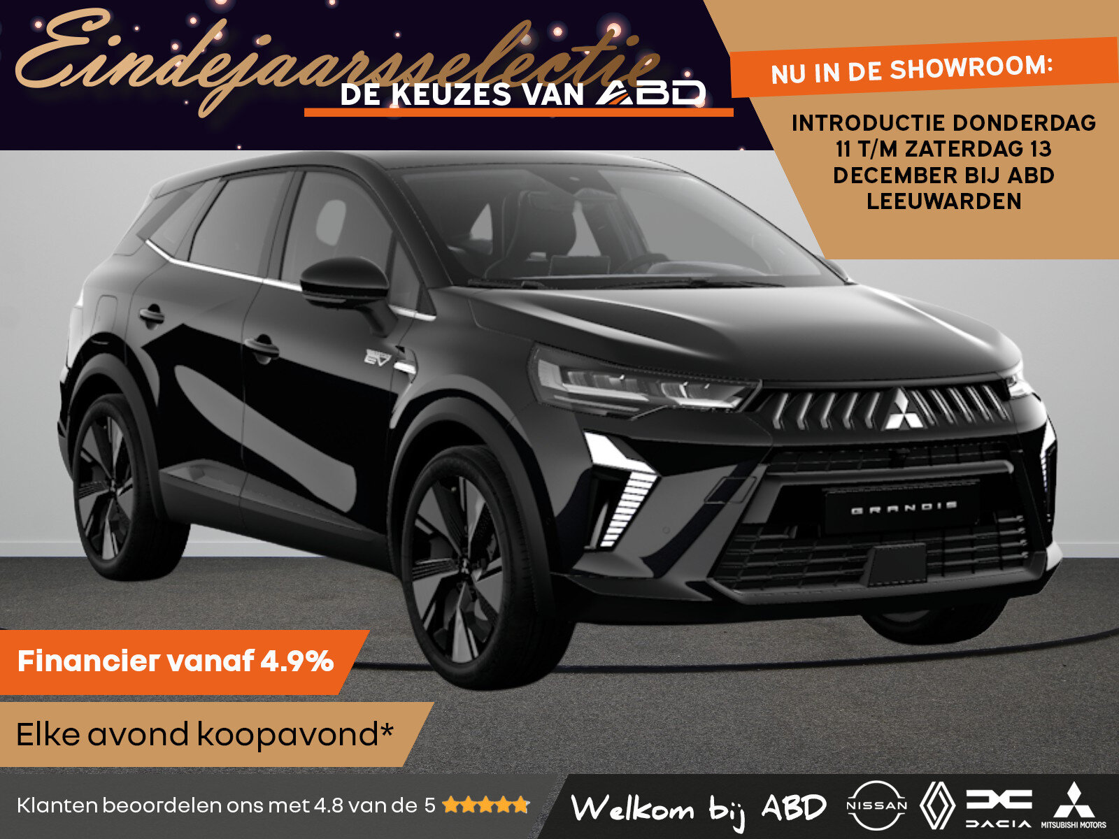 Mitsubishi Grandis Instyle 1.8 HEV