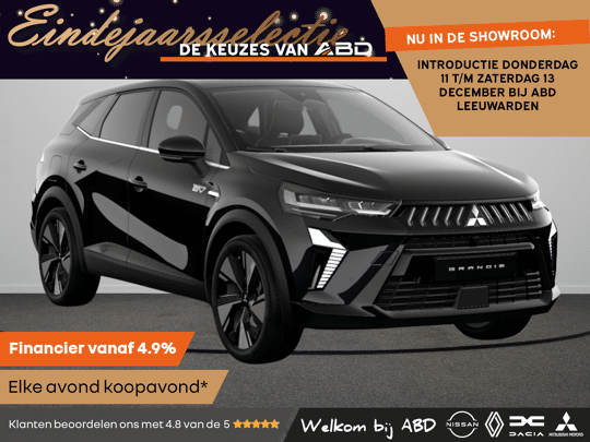 Mitsubishi Grandis Instyle 1.8 HEV