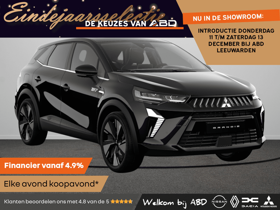 Mitsubishi Grandis Instyle 1.8 HEV - Afbeelding 1