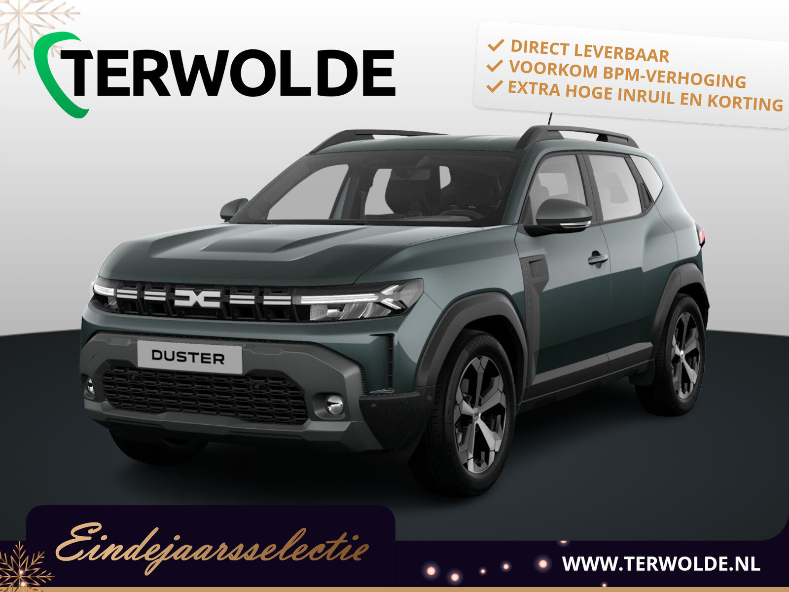 Dacia Duster Limited Edition