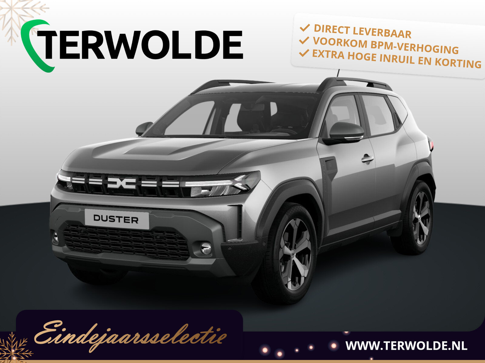 Dacia Duster Limited Edition