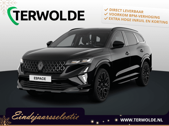 Renault Espace esprit Alpine