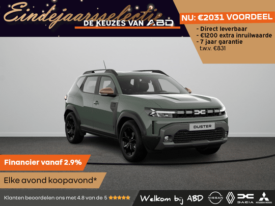 Dacia Duster Extreme Eco-G