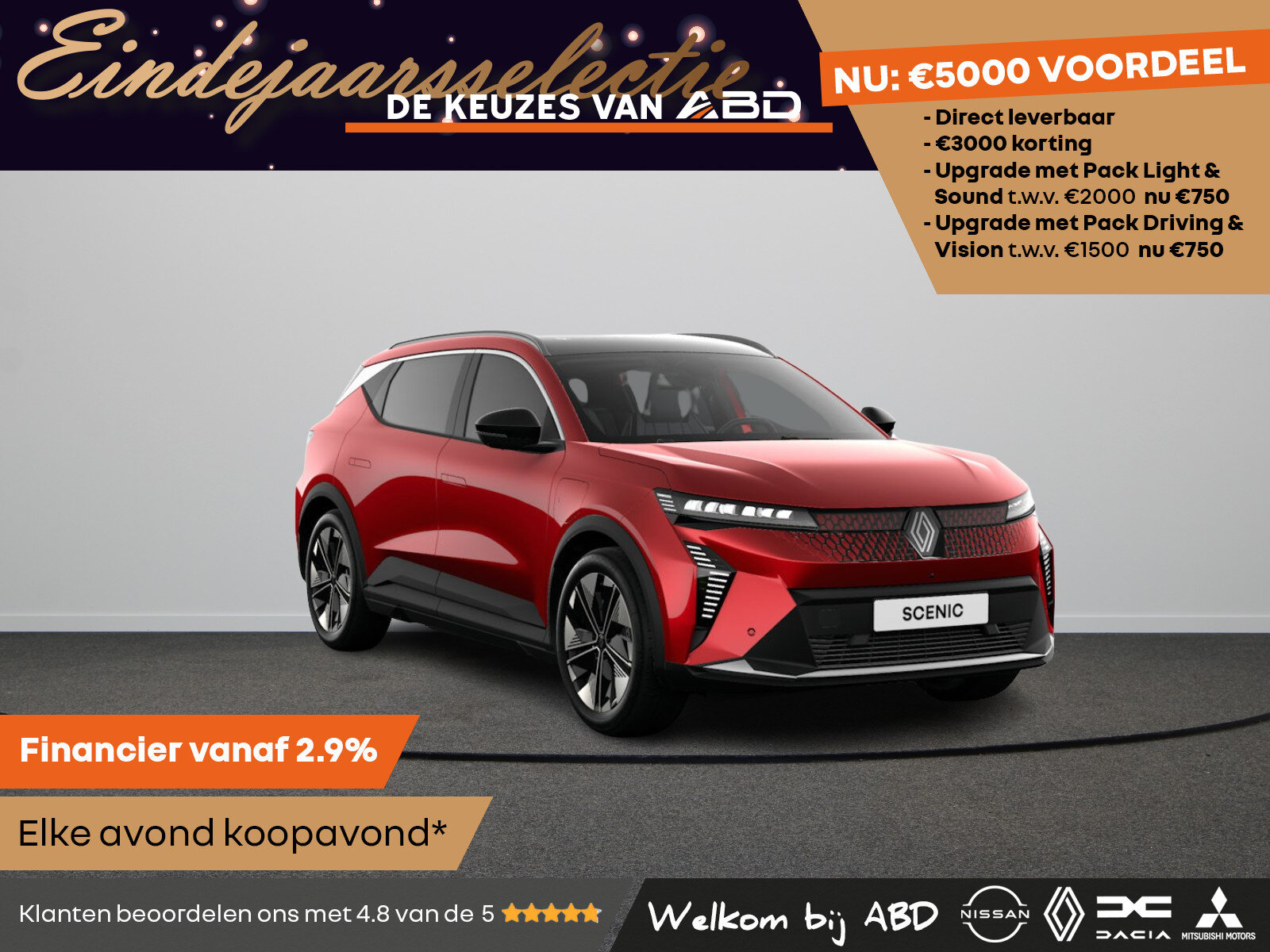 Renault Scénic E-Tech Techno Long range - Afbeelding 1