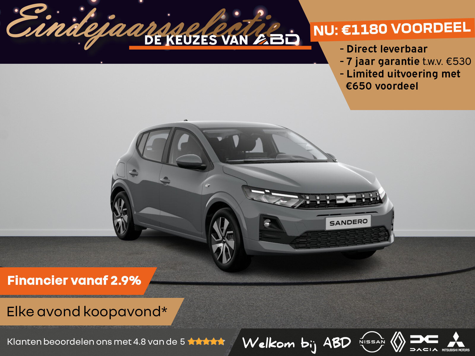 Dacia Sandero Limited Edition TCe 100