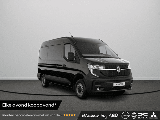 Renault Master Advance Long range