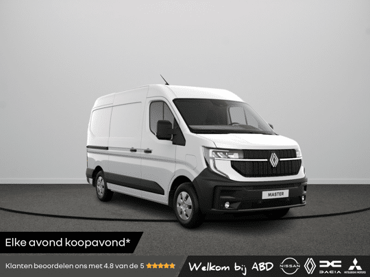 Renault Master Advance Long range