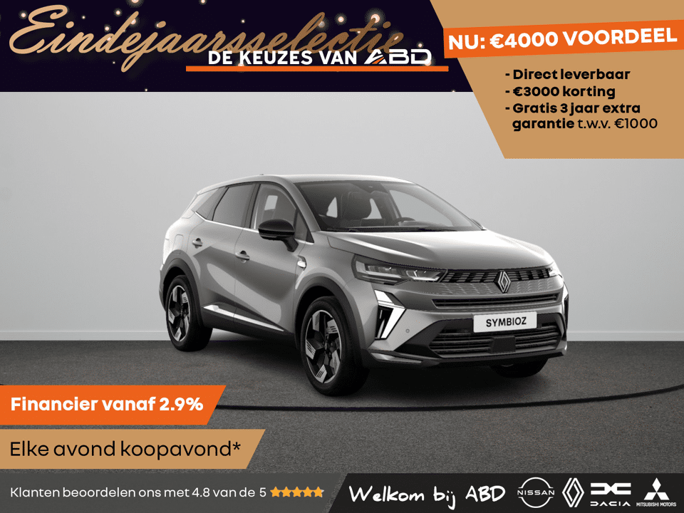 Renault Symbioz Techno Full hybrid - Afbeelding 1