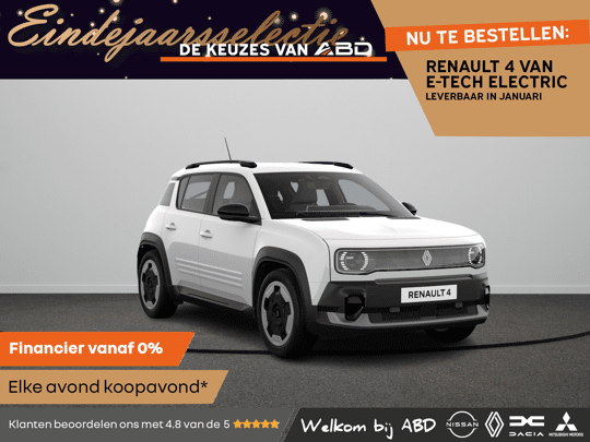 Renault 4 Evolution Comfort range