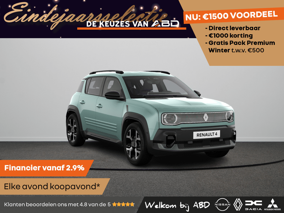 Renault 4 Techno Comfort range - Afbeelding 1