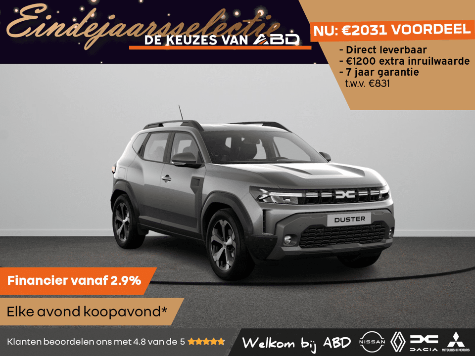 Dacia Duster Limited Edition Hybrid - Afbeelding 1