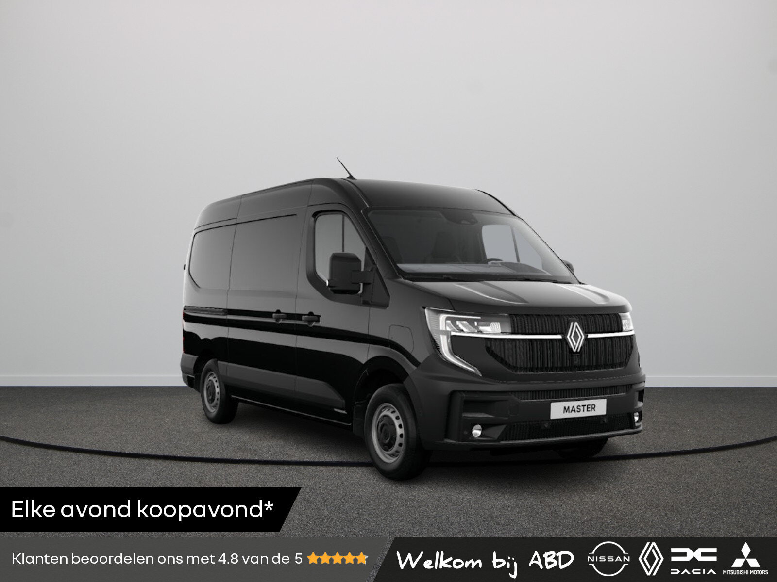 Renault Master Advance Long range