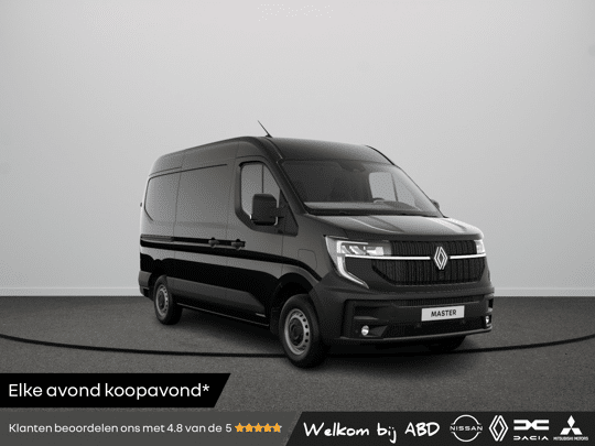 Renault Master Advance Long range