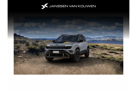 Jeep Avenger The North Face