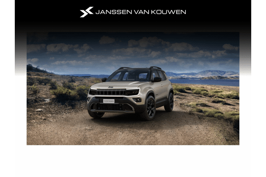 Jeep Avenger Overland