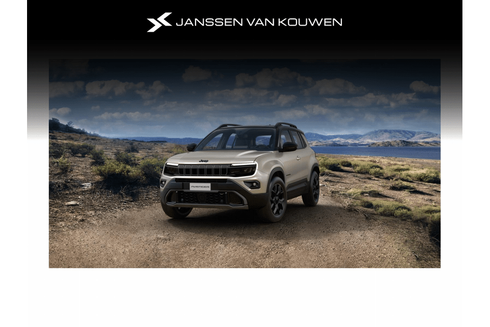 Jeep Avenger Overland - Afbeelding 1