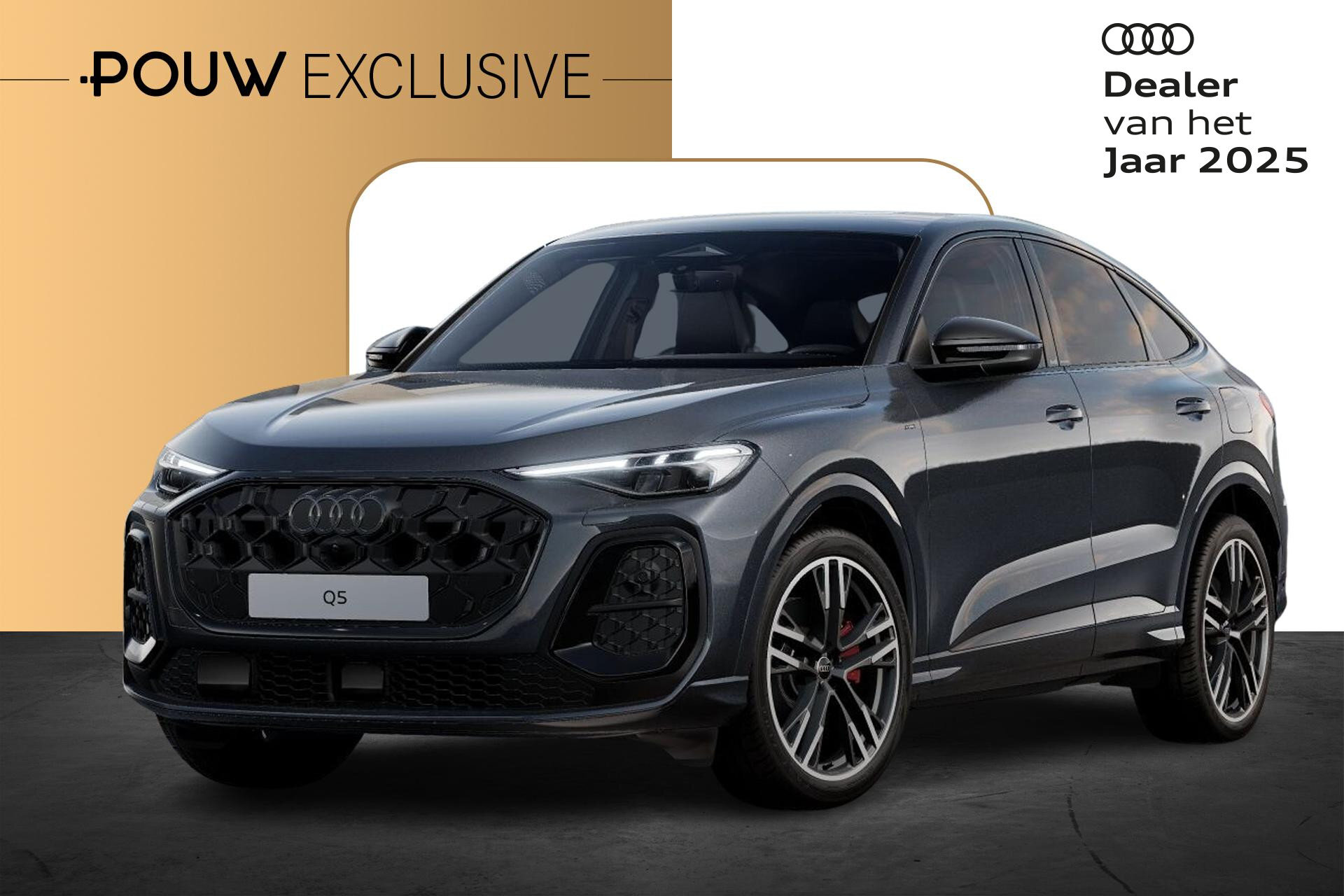 Audi Q5 Sportback 2.0 TFSI e-hybrid quattro S Edition Competition