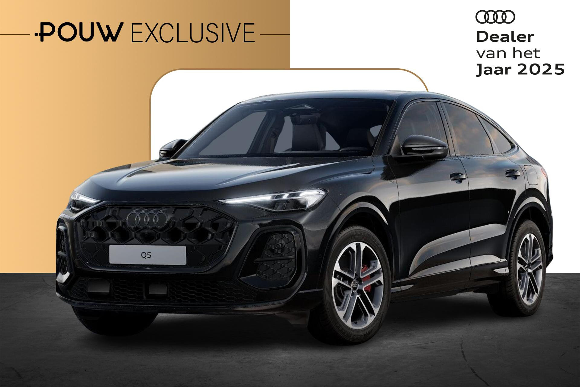 Audi Q5 Sportback 2.0 TFSI e-hybrid quattro S Edition Competition