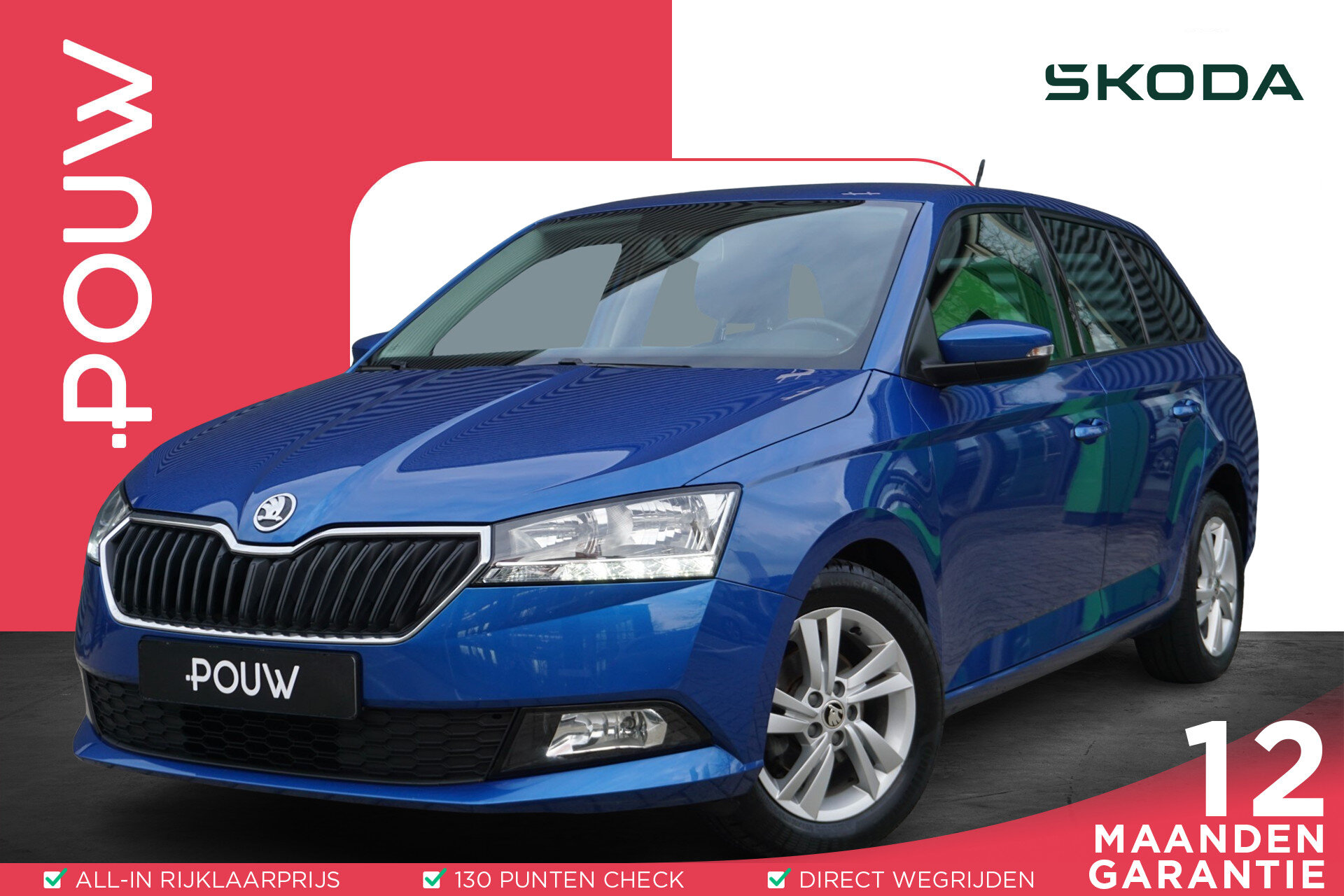 Skoda Fabia Combi 1.0 TSI 95pk Active