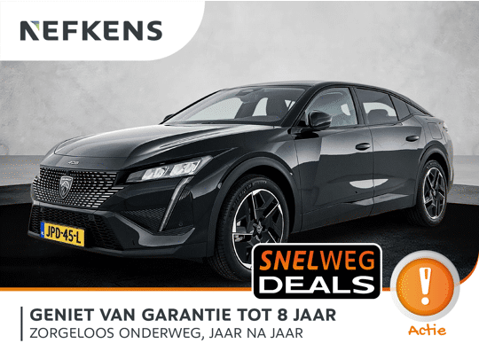 Peugeot 408 1.6 HYbrid Allure Pack 225 EAT8