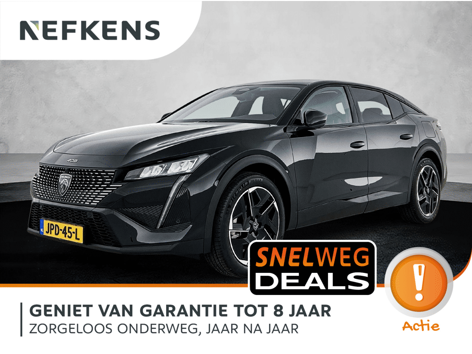 Peugeot 408 1.6 HYbrid Allure Pack 225 EAT8 - Afbeelding 1