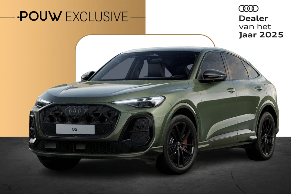 Audi Q5 Sportback 2.0 TFSI e-hybrid quattro S Edition Competition - Afbeelding 1