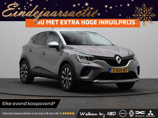 Renault Captur 1.6 E-Tech full hybrid 145 evolution