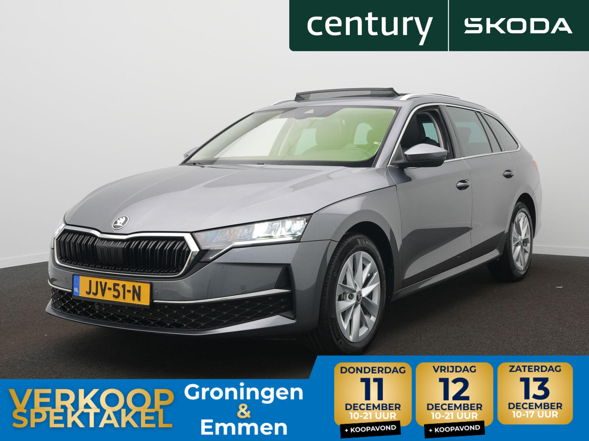 Skoda Octavia Combi 1.5 TSI MHEV Business Edition